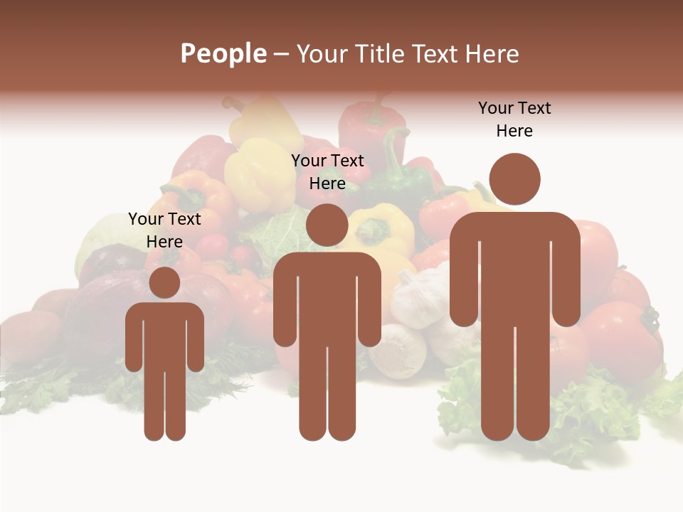 Background Ingredient Organic PowerPoint Template