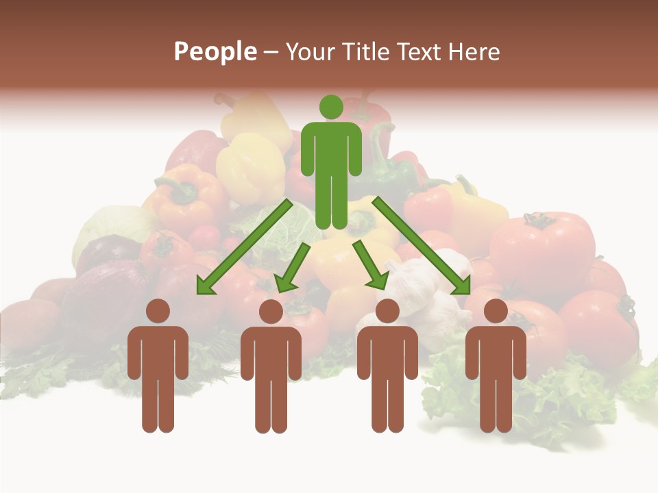 Background Ingredient Organic PowerPoint Template