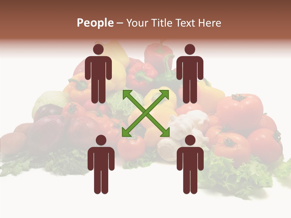 Background Ingredient Organic PowerPoint Template