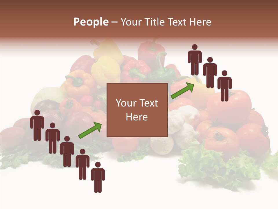 Background Ingredient Organic PowerPoint Template