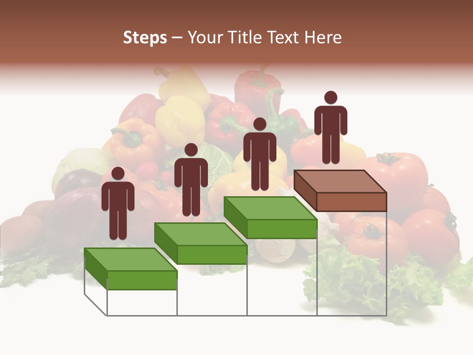 Background Ingredient Organic PowerPoint Template