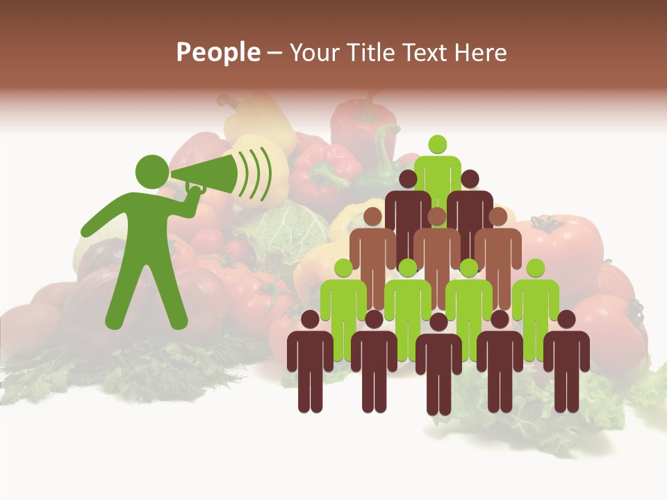 Background Ingredient Organic PowerPoint Template