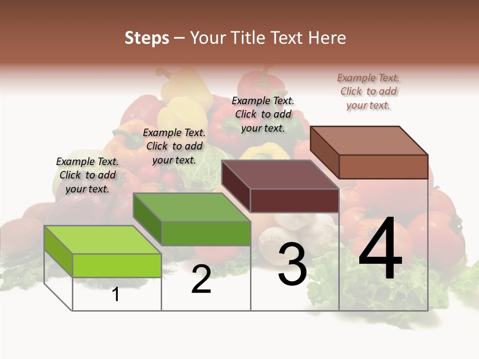 Background Ingredient Organic PowerPoint Template