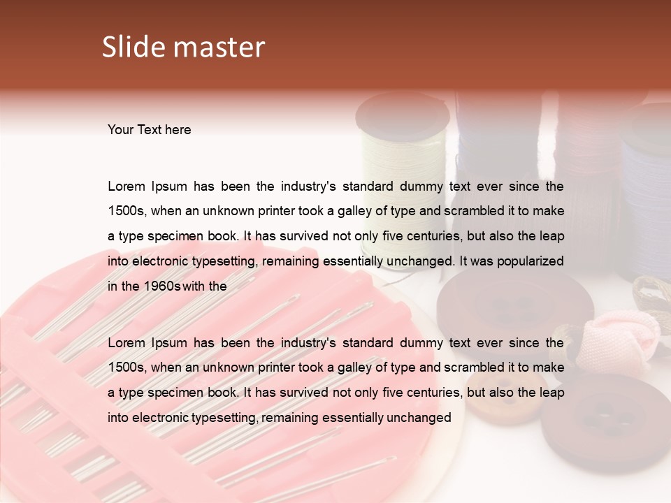 Prepare Fabrication Button PowerPoint Template