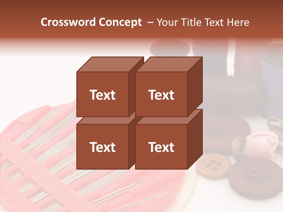Prepare Fabrication Button PowerPoint Template