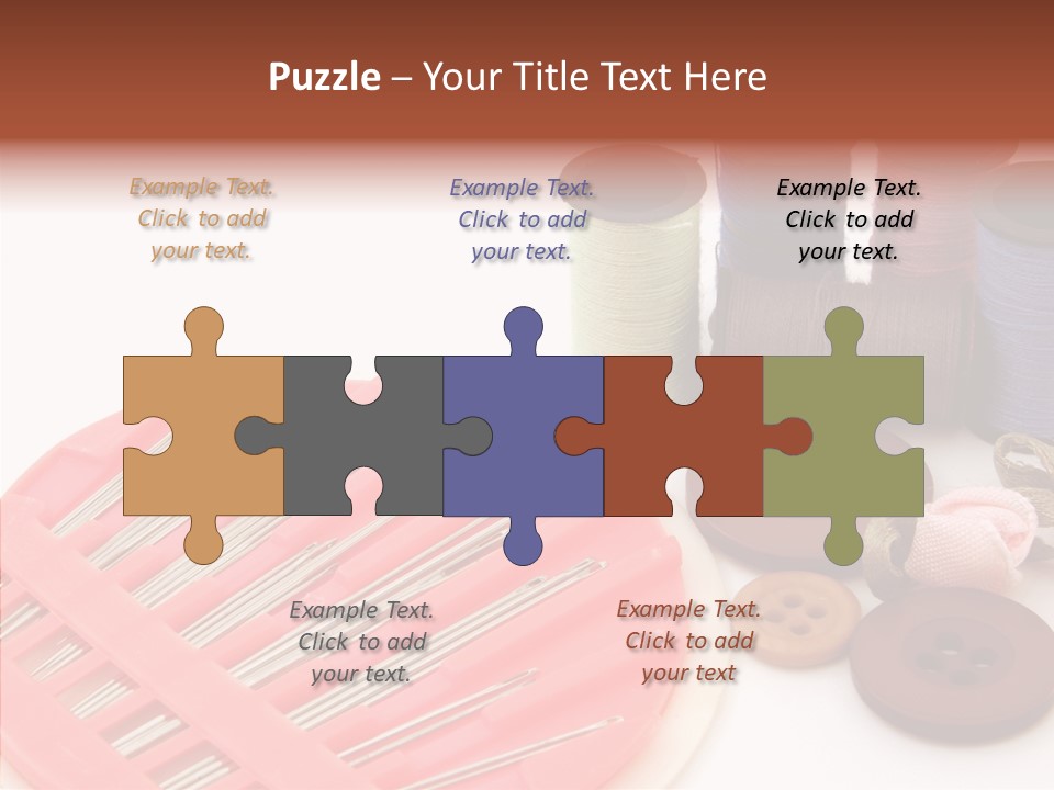 Prepare Fabrication Button PowerPoint Template
