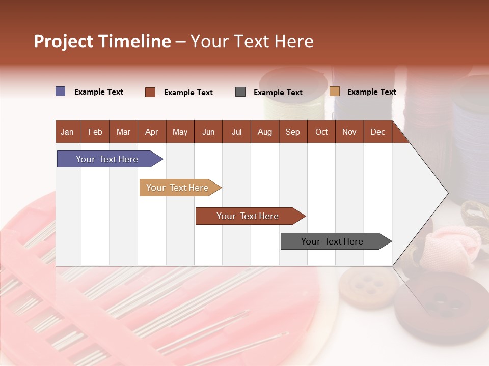 Prepare Fabrication Button PowerPoint Template