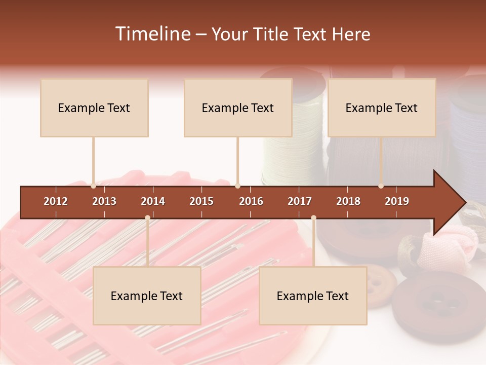 Prepare Fabrication Button PowerPoint Template