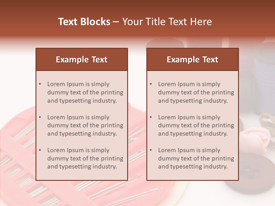 Prepare Fabrication Button PowerPoint Template