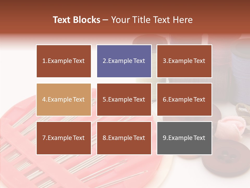 Prepare Fabrication Button PowerPoint Template