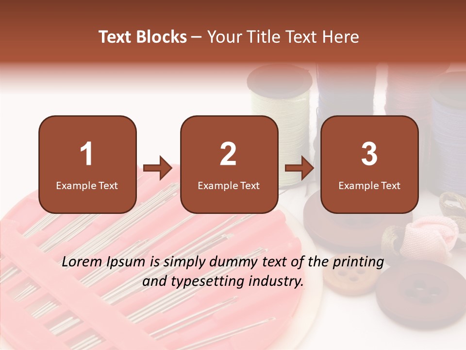 Prepare Fabrication Button PowerPoint Template