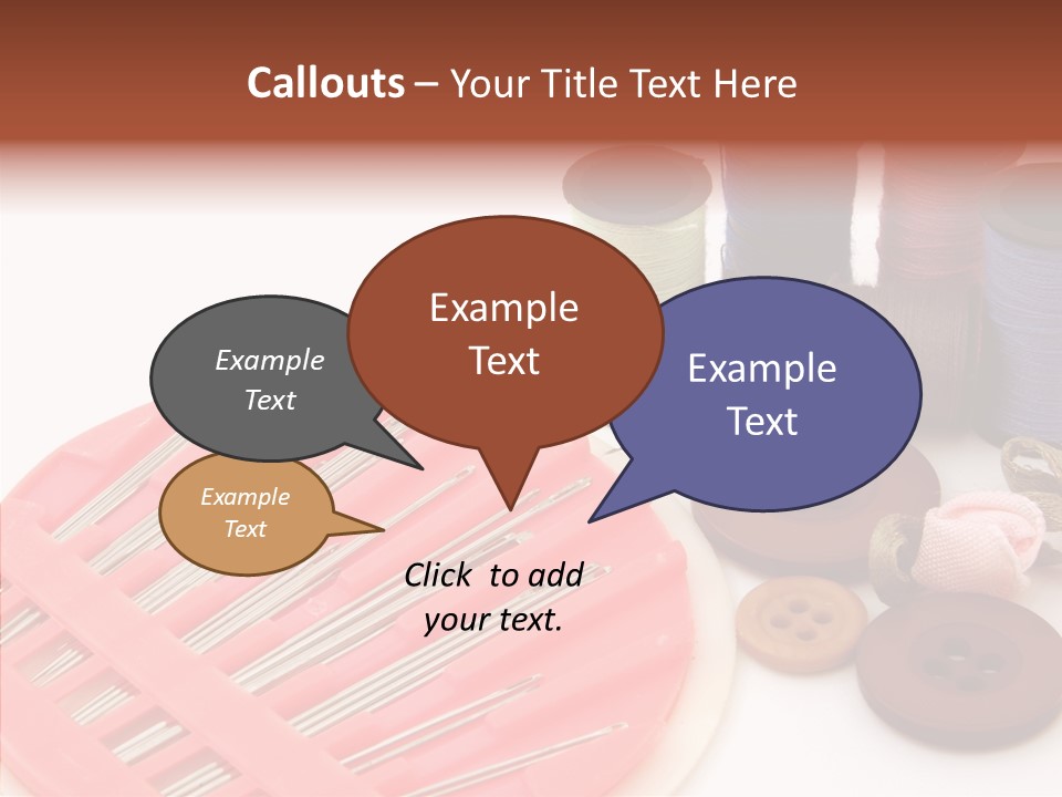 Prepare Fabrication Button PowerPoint Template