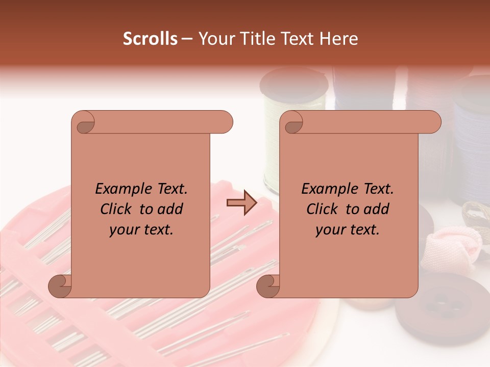 Prepare Fabrication Button PowerPoint Template