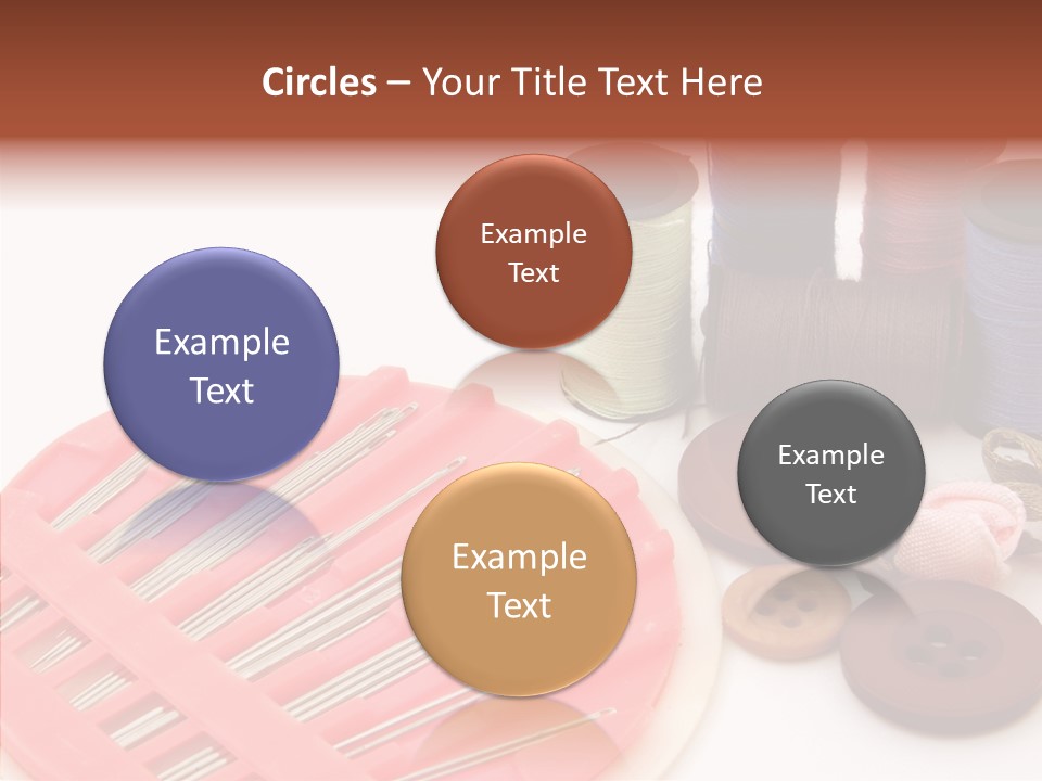 Prepare Fabrication Button PowerPoint Template