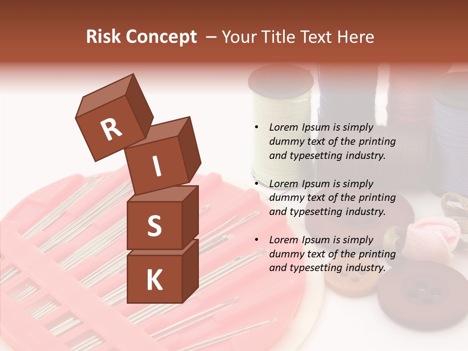 Prepare Fabrication Button PowerPoint Template