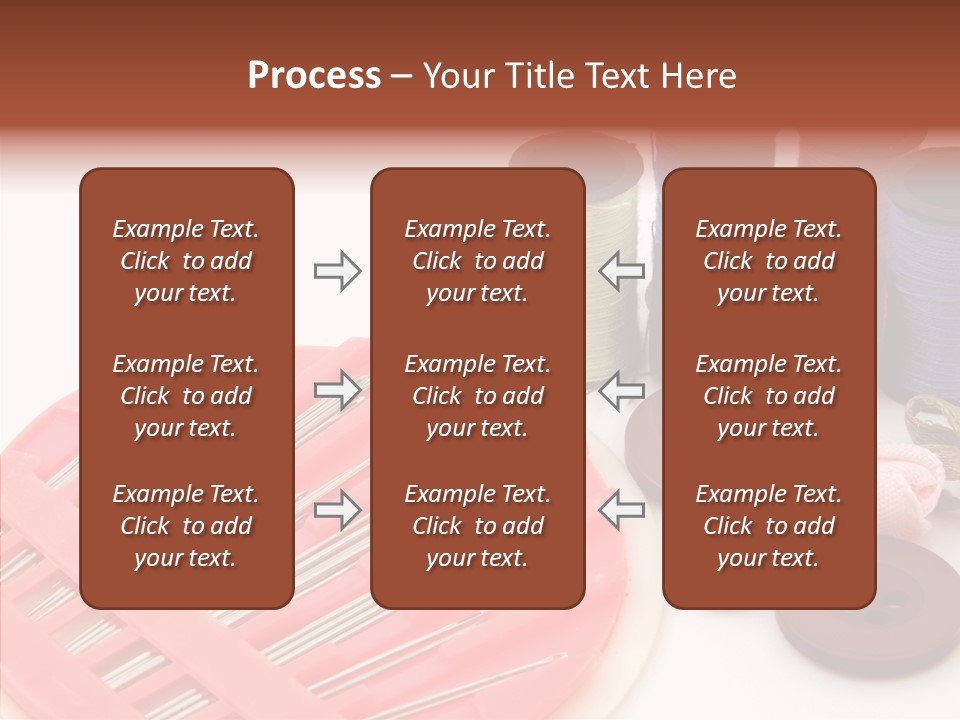 Prepare Fabrication Button PowerPoint Template