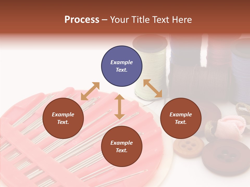 Prepare Fabrication Button PowerPoint Template