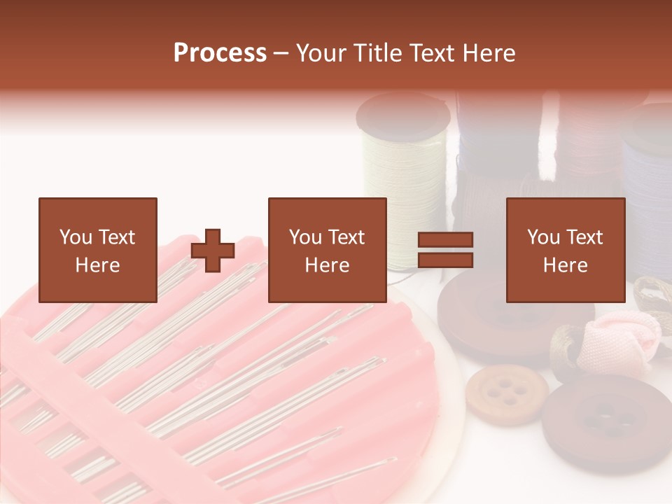 Prepare Fabrication Button PowerPoint Template