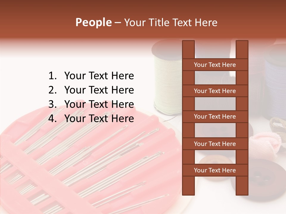 Prepare Fabrication Button PowerPoint Template