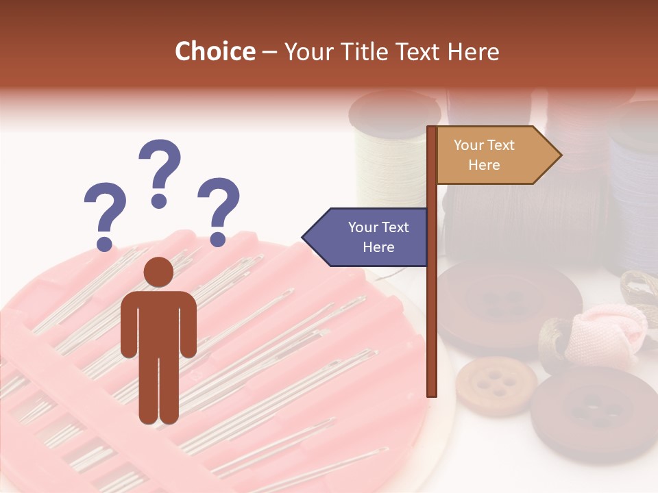 Prepare Fabrication Button PowerPoint Template