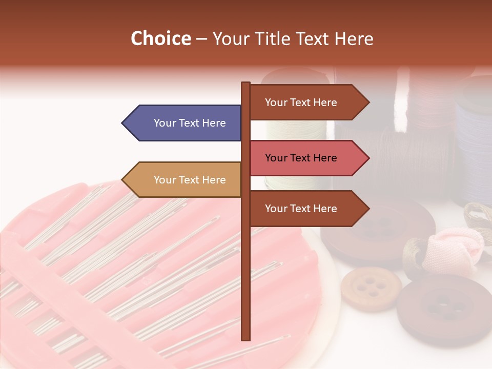 Prepare Fabrication Button PowerPoint Template