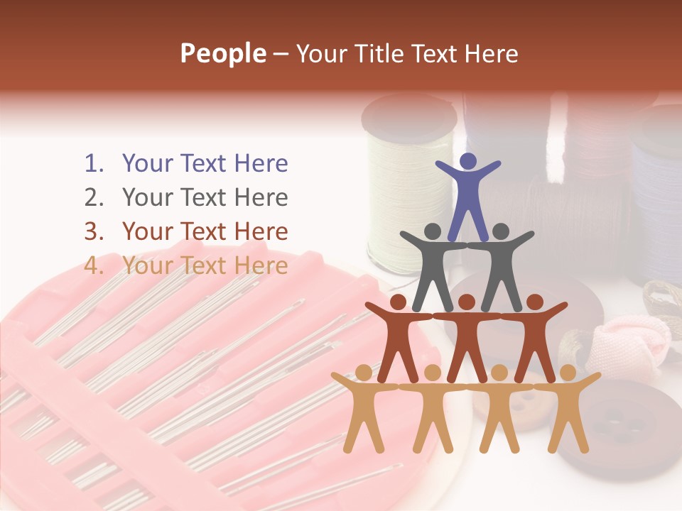 Prepare Fabrication Button PowerPoint Template