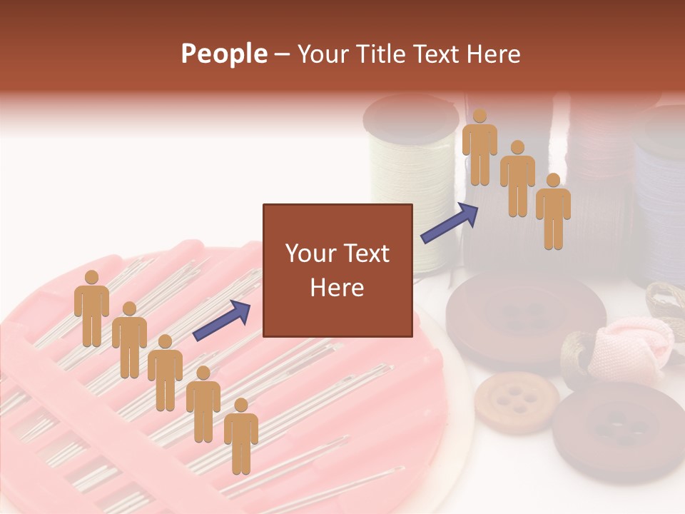 Prepare Fabrication Button PowerPoint Template