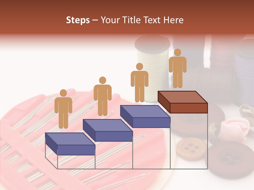 Prepare Fabrication Button PowerPoint Template