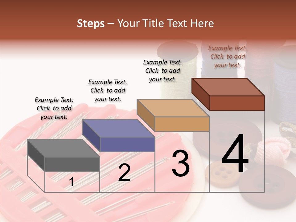 Prepare Fabrication Button PowerPoint Template