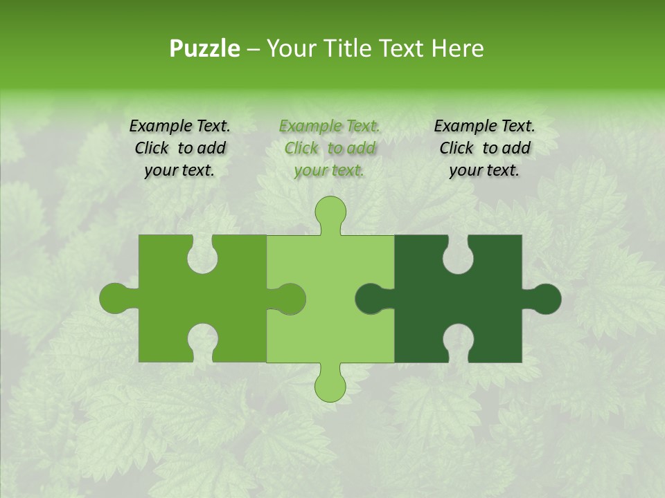 Spring Food Development PowerPoint Template