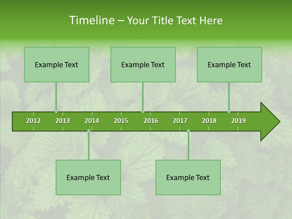 Spring Food Development PowerPoint Template