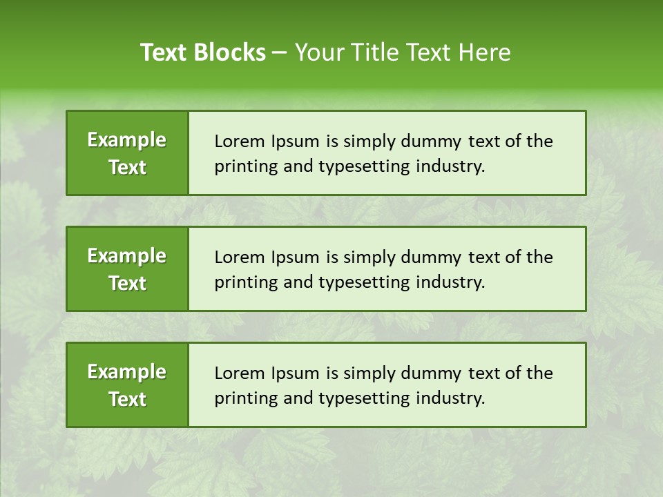 Spring Food Development PowerPoint Template