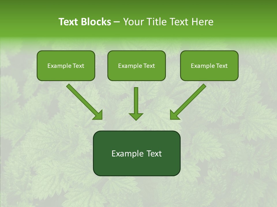 Spring Food Development PowerPoint Template