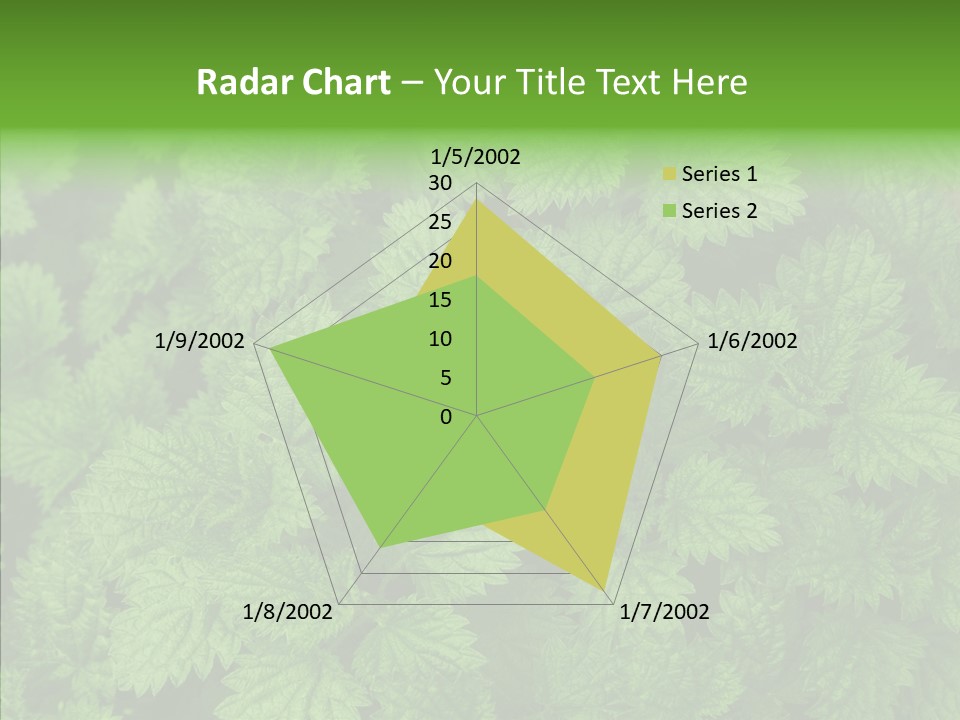 Spring Food Development PowerPoint Template