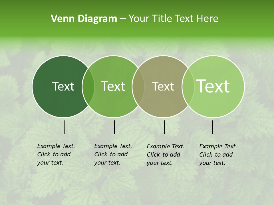 Spring Food Development PowerPoint Template