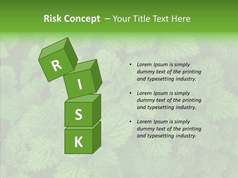 Spring Food Development PowerPoint Template