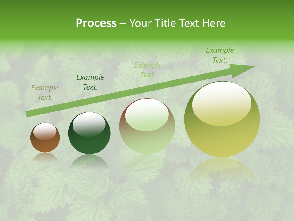 Spring Food Development PowerPoint Template
