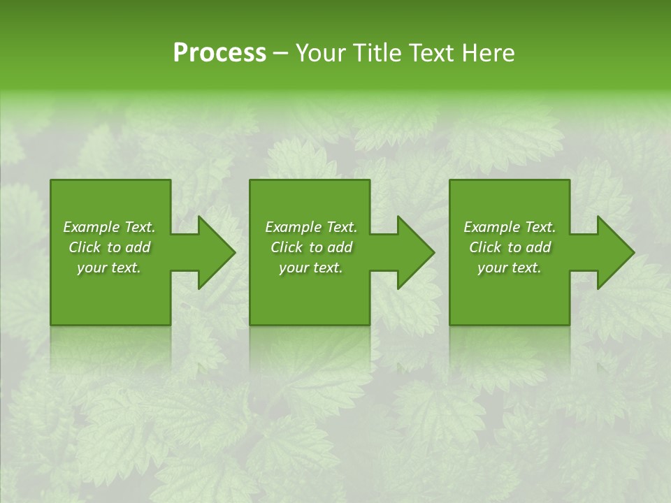 Spring Food Development PowerPoint Template