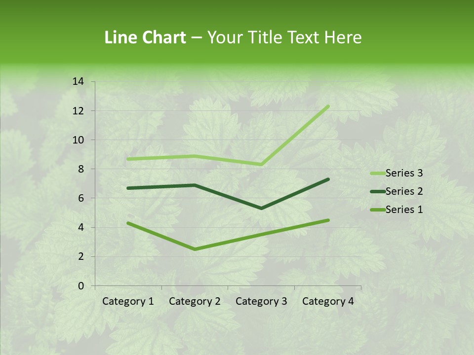 Spring Food Development PowerPoint Template