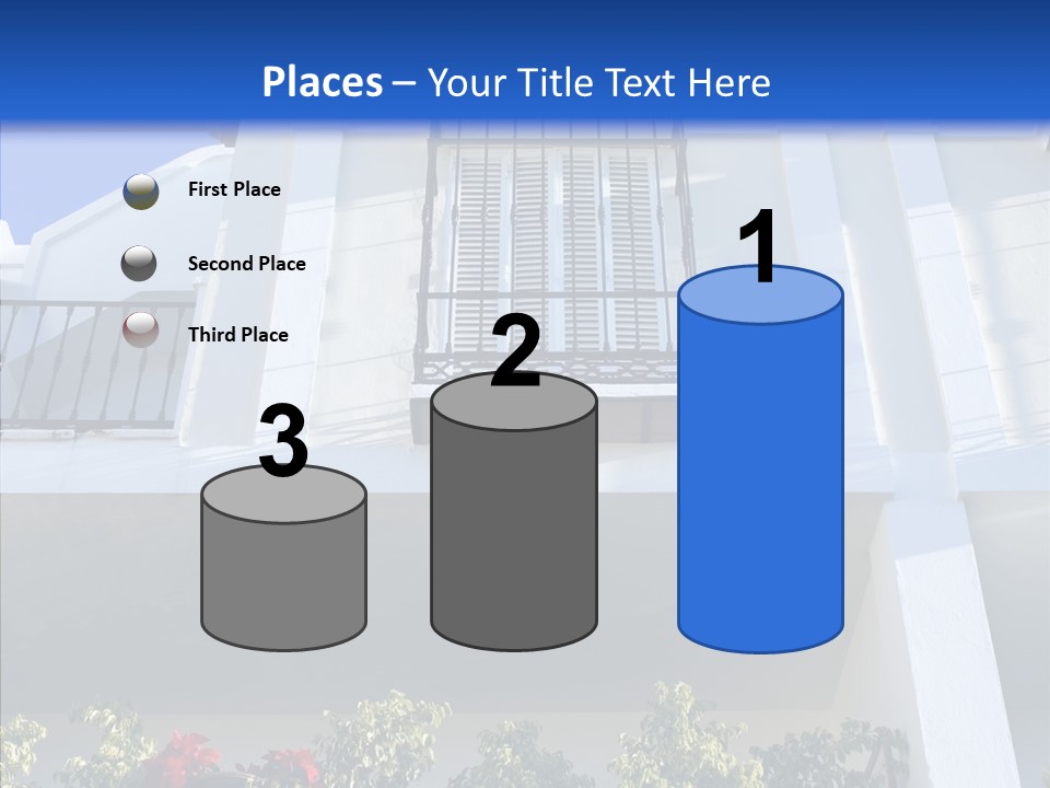 Aloha Building Flora PowerPoint Template