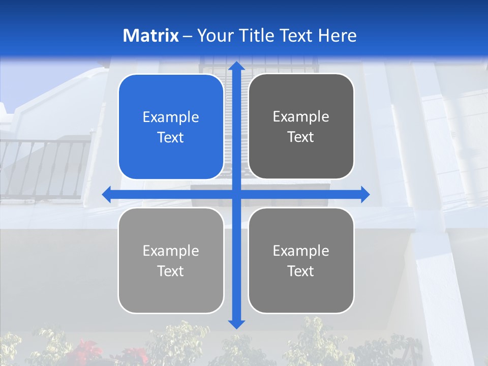 Aloha Building Flora PowerPoint Template