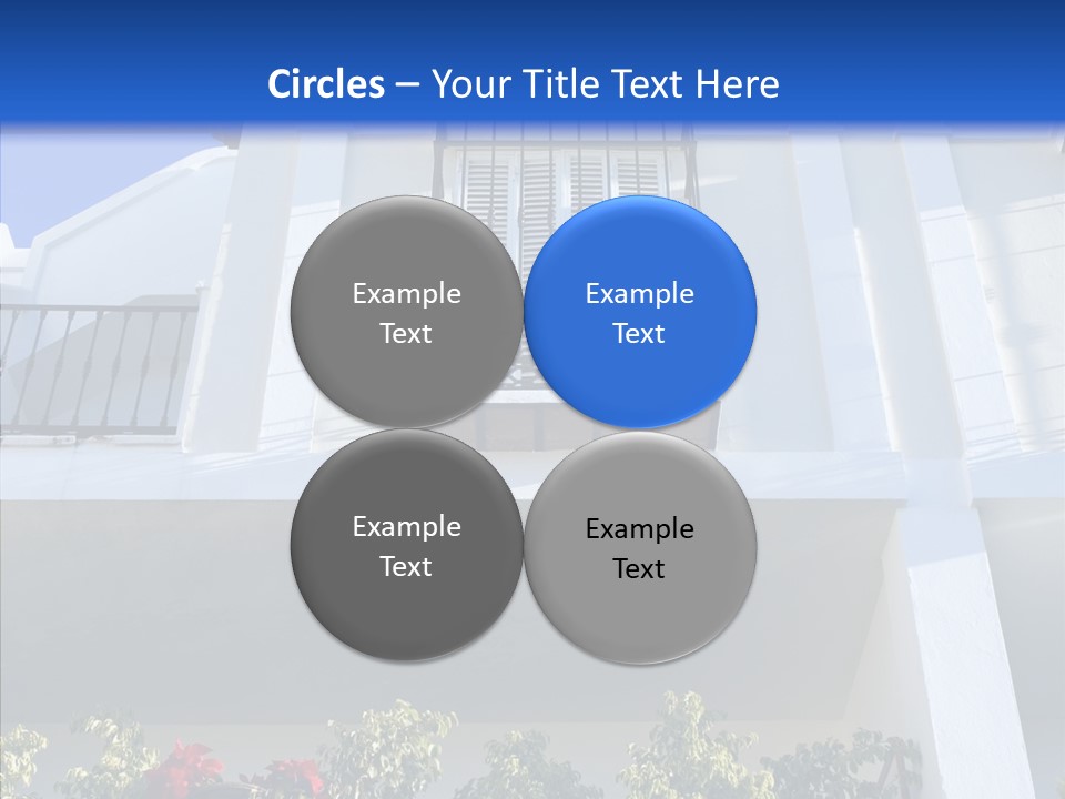 Aloha Building Flora PowerPoint Template