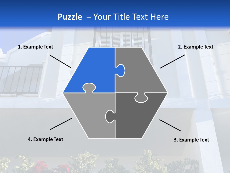 Aloha Building Flora PowerPoint Template