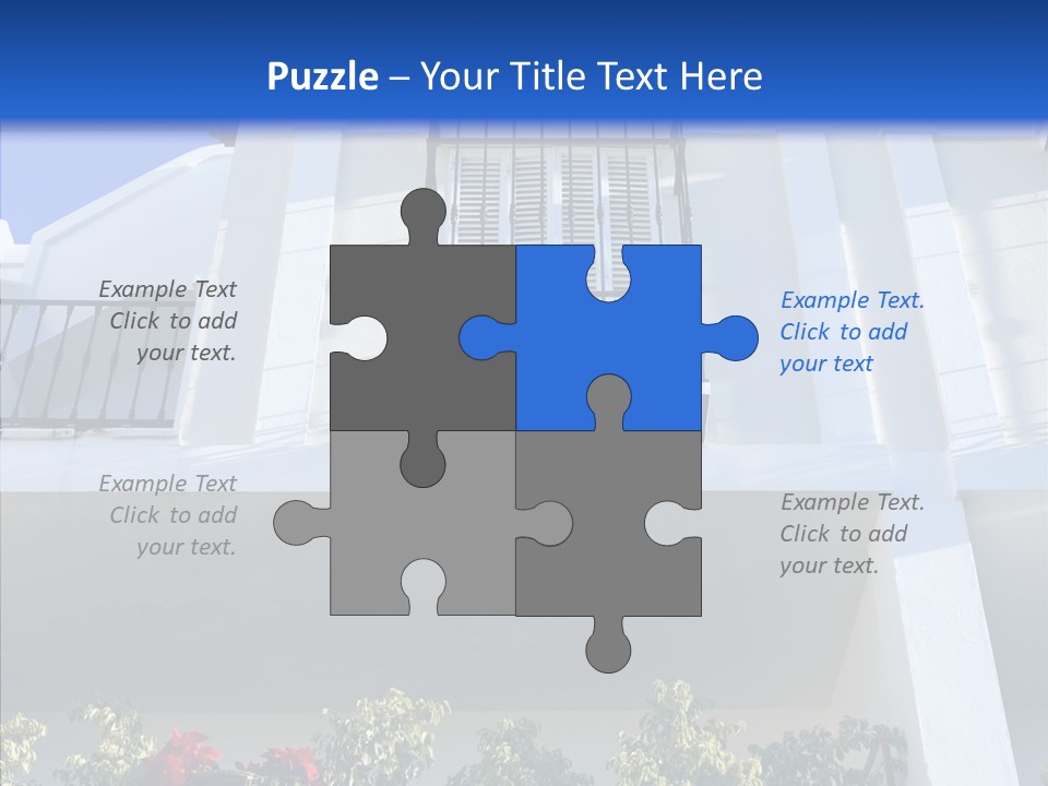 Aloha Building Flora PowerPoint Template