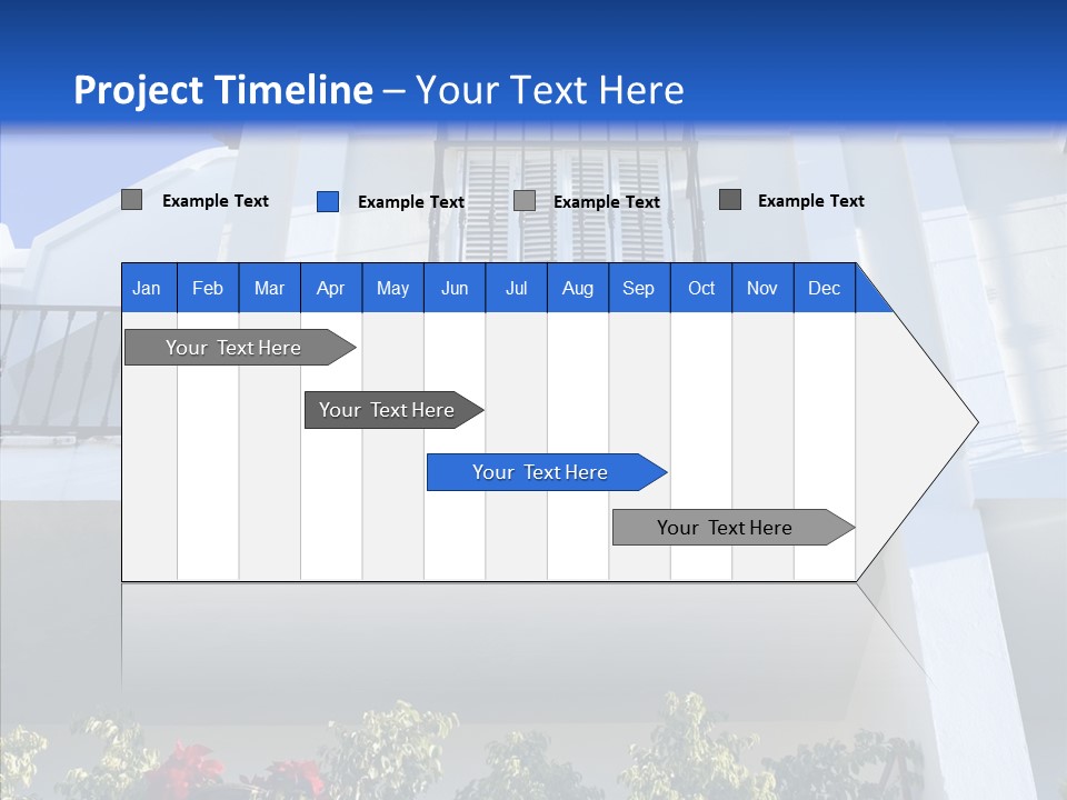 Aloha Building Flora PowerPoint Template