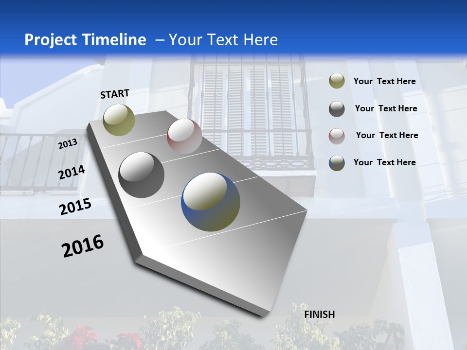 Aloha Building Flora PowerPoint Template