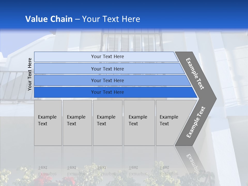 Aloha Building Flora PowerPoint Template