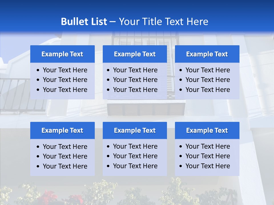 Aloha Building Flora PowerPoint Template