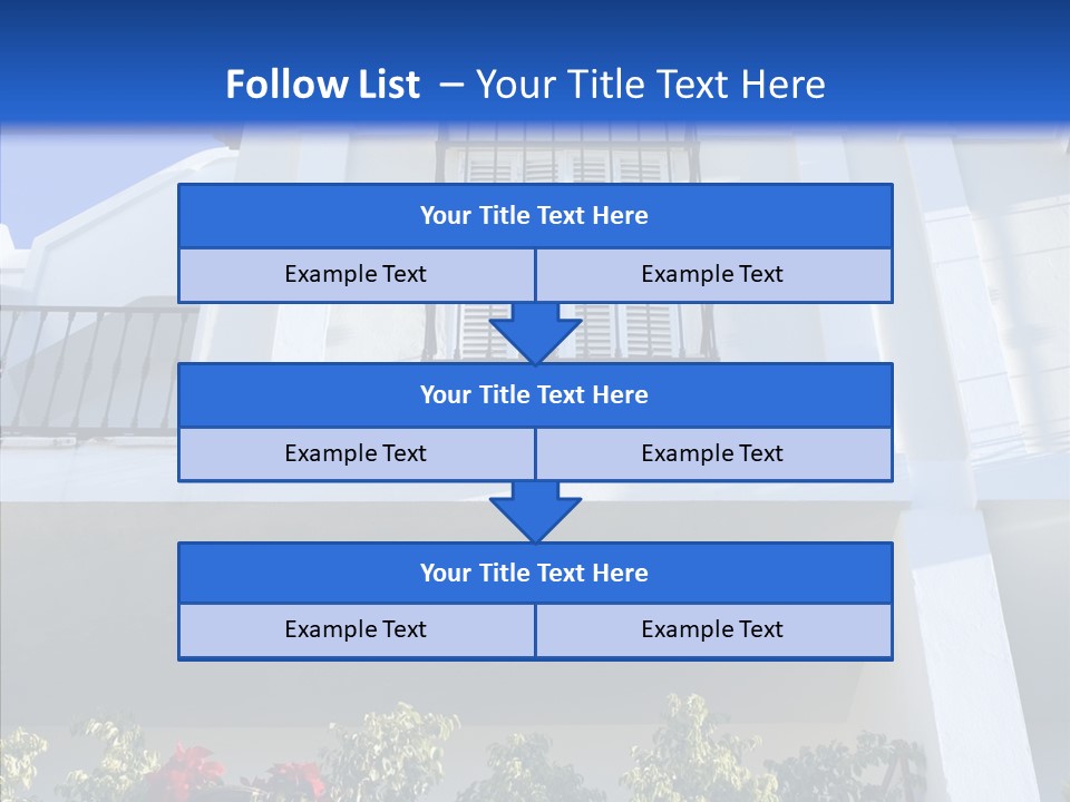 Aloha Building Flora PowerPoint Template