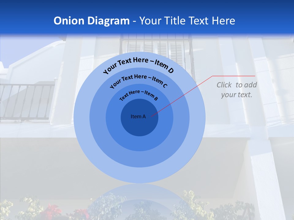 Aloha Building Flora PowerPoint Template